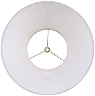 Aspen Creative 33055, Hardback Empire Transitional Spider Lamp Shade, Mushroo...