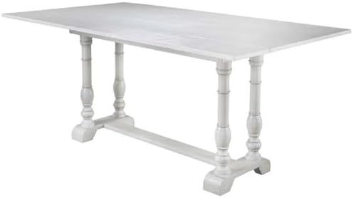 SEI Furniture Edenderry Farmhouse Folding Console Dining Table