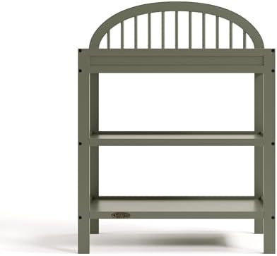 Graco Olivia Changing Table with Water-Resistant Changing Pad (Olive) - GREEN...