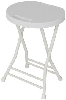 Garvee Folding Stool, Backless 18-Inch Stool, Portable with Handle, Foldable ...