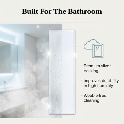 Better Bevel 16" x 60" Frameless Full-Length Rectangle Mirror | 1&q...