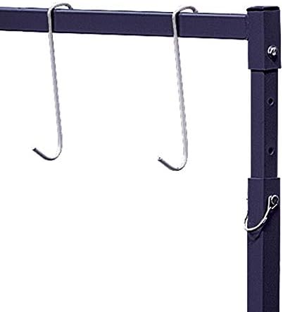 Eastwood Portable Adjustable Frame Painting Rack 6 Hooks Durable Powder Coat