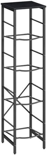 HOOBRO Water Jug Rack, Water Bottle Holder, 5 Gallon Water Jug Rack, 4-Tier W...