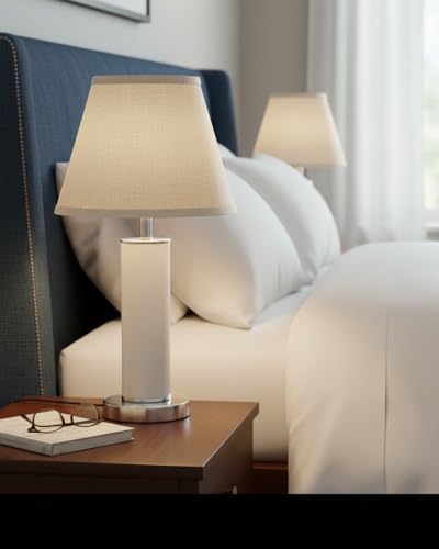 Aspen Creative 56028, Empire Uno Lamp Shade in Medium Brown Burlap Textured F...