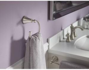 Moen YB5224CH Wynford -Towel Bar, Chrome