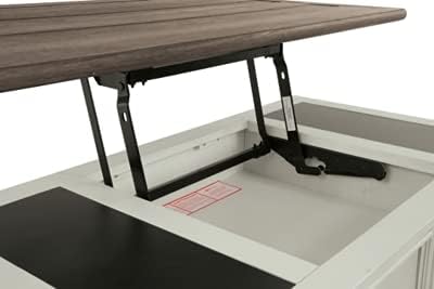 Signature Design by Ashley Bolanburg Farmhouse Lift Top Coffee Table