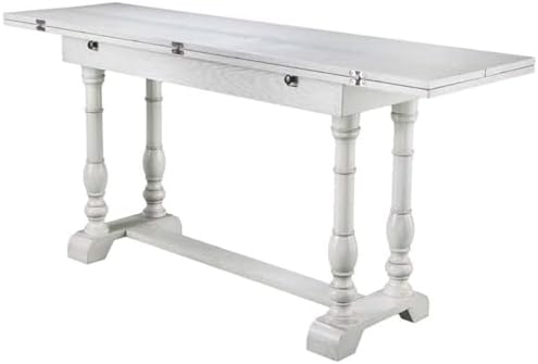 SEI Furniture Edenderry Farmhouse Folding Console Dining Table