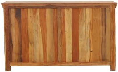 Coaster Harper 60-Inch Accent Cabinet with Storage, Reclaimed Wood 950367
