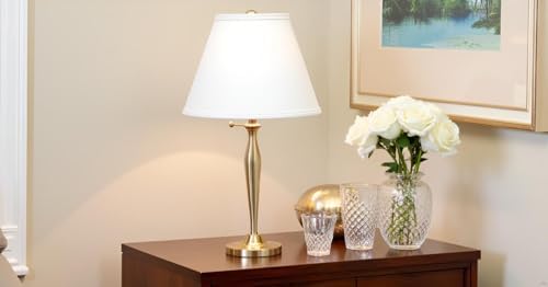 Aspen Creative 32682 Transitional Empire Shape Spider Construction Lamp Shade...