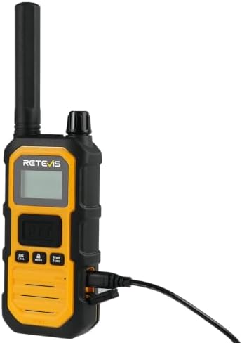 Retevis RB48 Plus GMRS Walkie Talkies Long Range for Industrial (4 Pack)