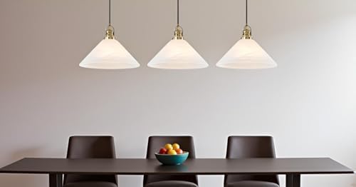 Aspen Creative 25302-64-1, Alabaster Glass Shade for Medium Base Socket Torch...