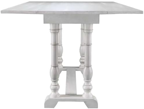 SEI Furniture Edenderry Farmhouse Folding Console Dining Table