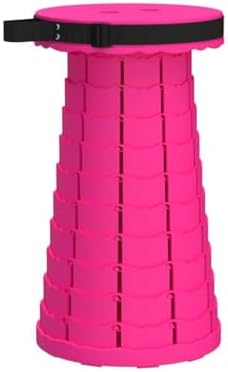 ALEVMOOM Upgraded Collapsible Stool with Cushion & Bag, 18" H Portab...