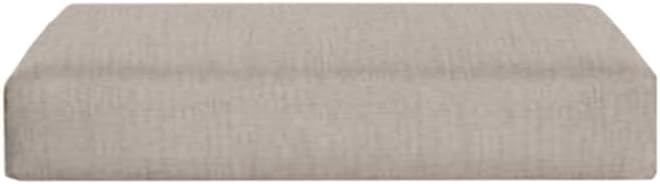RSH DECOR: Foam Ottoman Cushion | 21" x 17" x 4" | Sunbrella P...