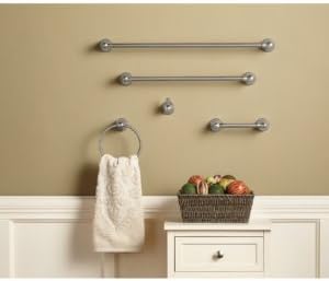 Moen YB1086BRB Traditional 6" Towel Ring Mediterranean Bronze