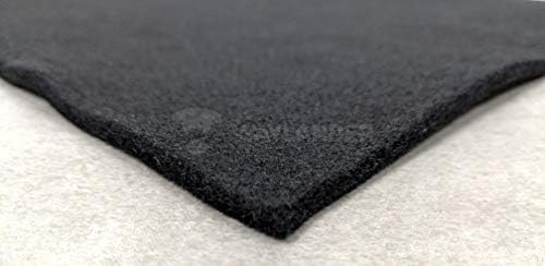 Waylander Carbon Felt Welding Blanket - Made in USA; Flame Retardant Fabric U...