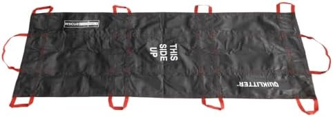 Rescue Essentials Public Access QuikLitter Stretcher 500 lb Rated, 1 Pack