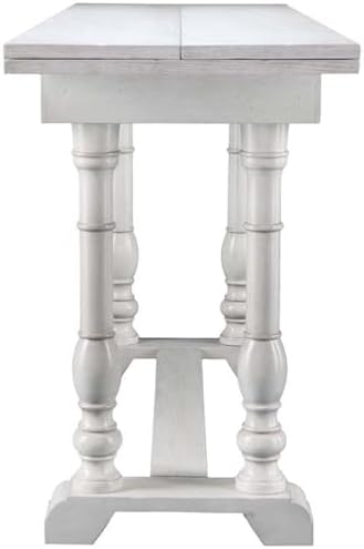 SEI Furniture Edenderry Farmhouse Folding Console Dining Table