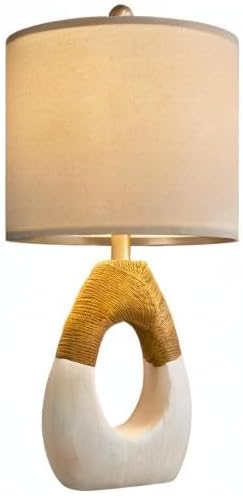 OYEARS 19” Boho Table Lamps Bedroom Living Room,Suitable for Small Space,Farm...
