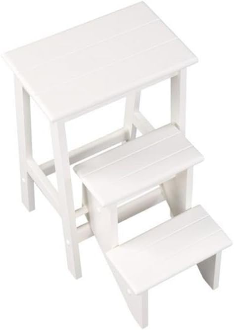 Boraam Step Stool, 24-Inch, White