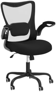 MUXX.STIL Office Chair, Ergonomic Desk Chair with Adjustable Lumbar Support a...
