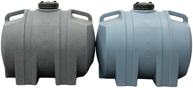 40 Gallon Portable Utility Water Tank (Granite)