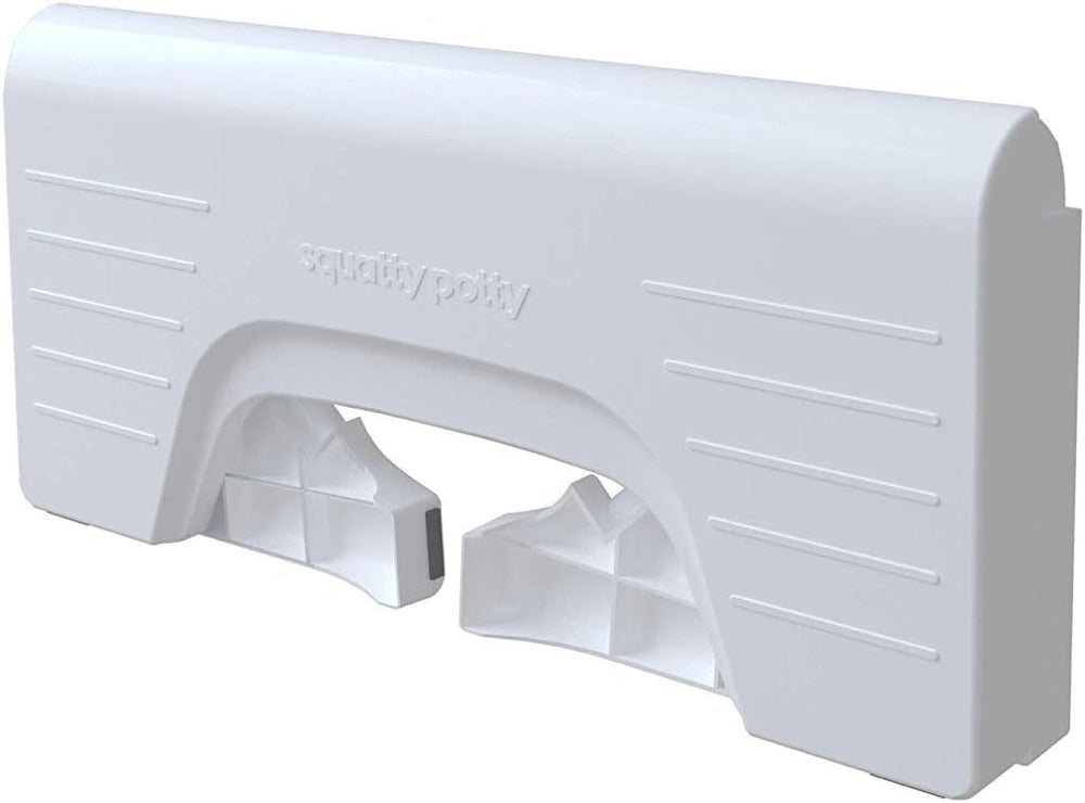 Squatty Potty Fold N Stow Compact Foldable Toilet Stool - 8 inch - White
