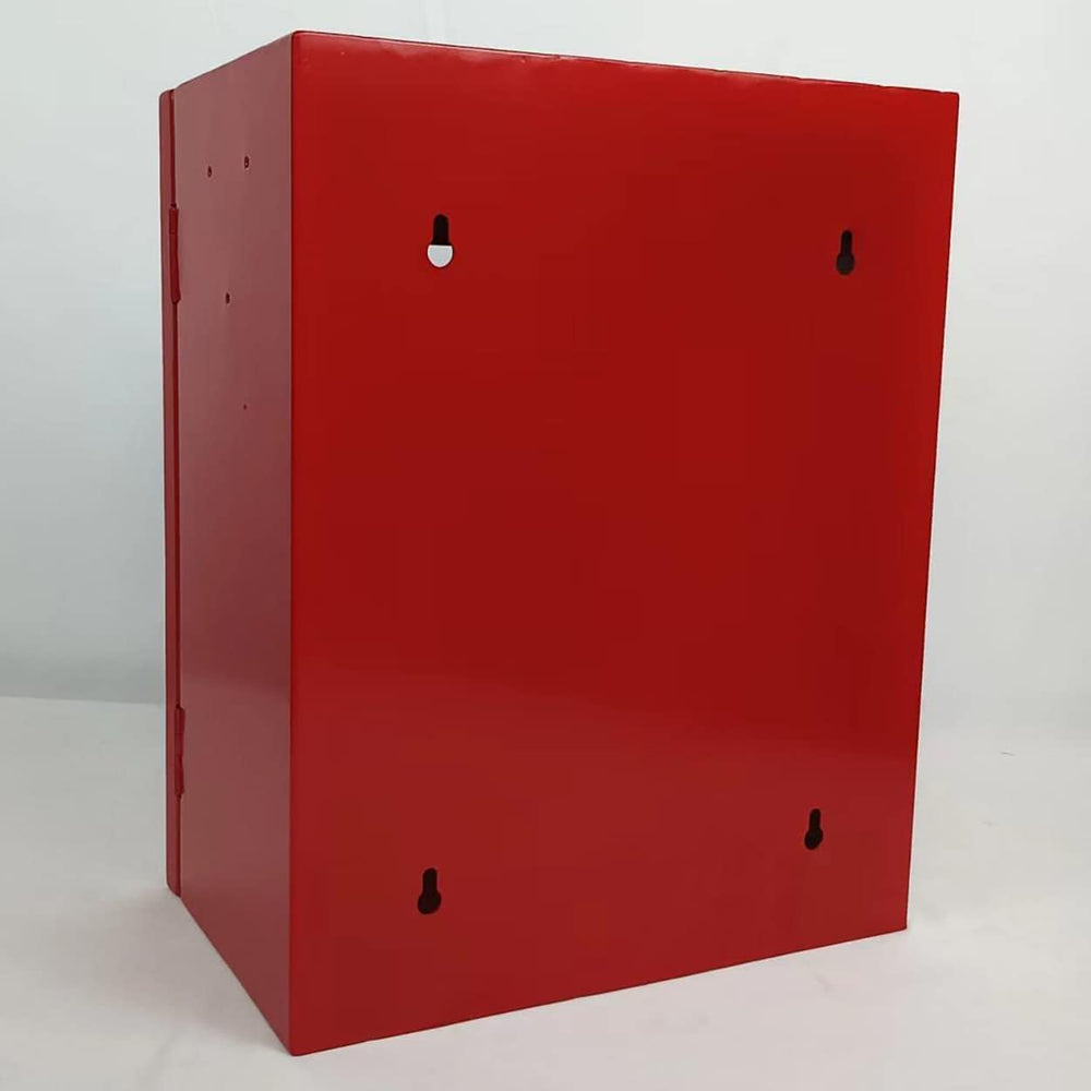 ISOP AED Defibrillator Storage Cabinet | Wall Mounted First Aid Box | Univers...