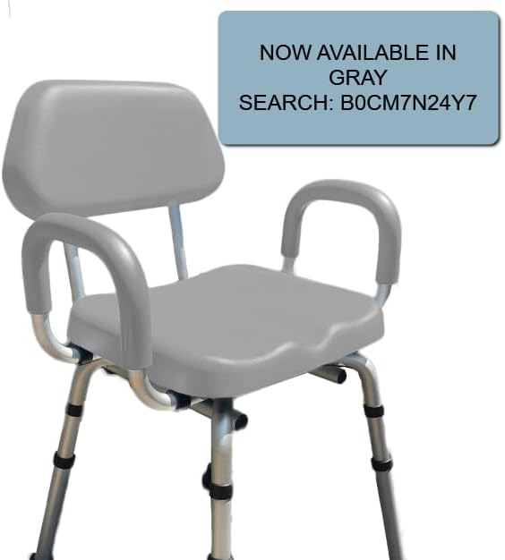 Platinum Health Hip Chair, APEX(tm) Premium, Padded, Height Adjustable, SEAT-...