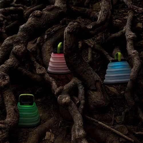 Goal Zero Crush Light Chroma Lantern Collapsible Solar Lantern 3 White Plus M...