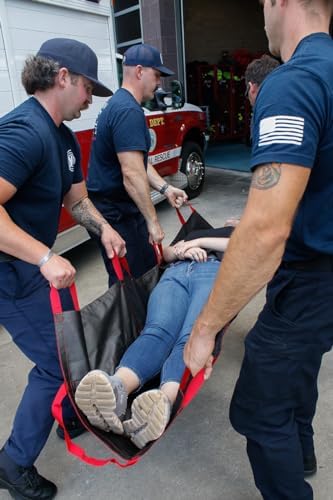 Rescue Essentials Public Access QuikLitter Stretcher 500 lb Rated, 1 Pack