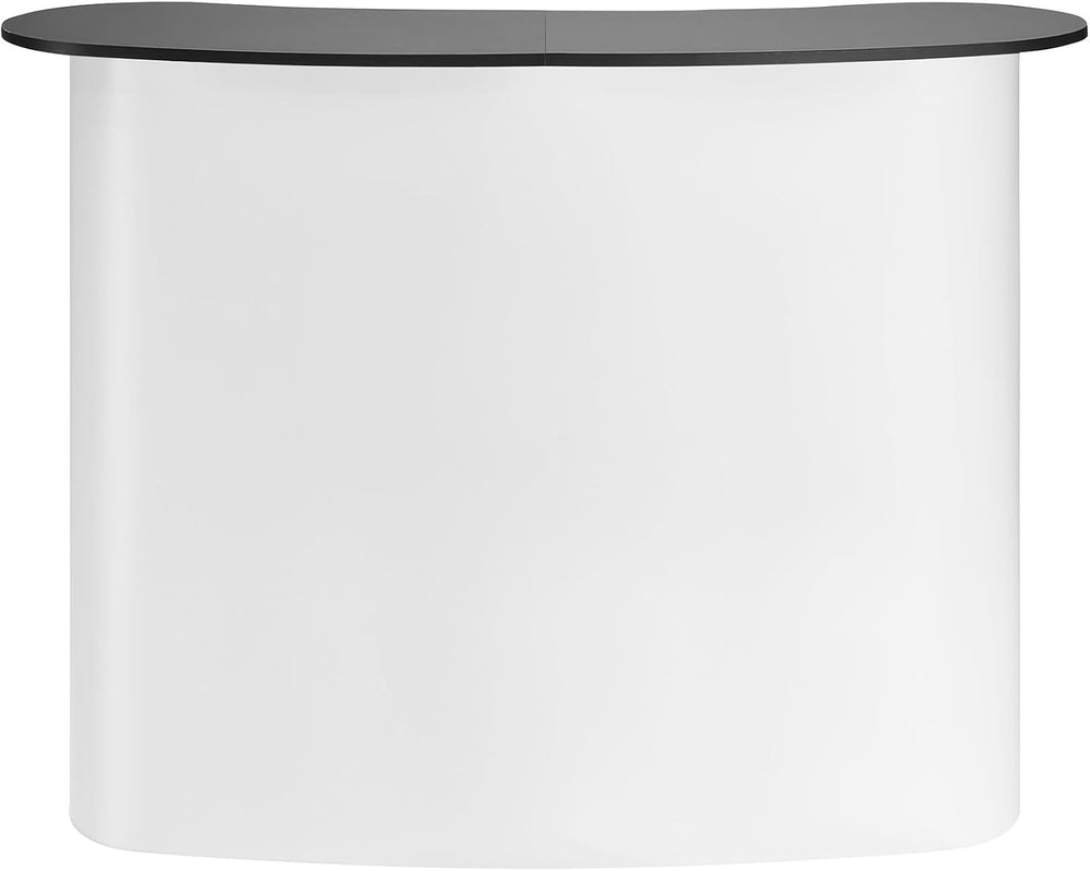 VEVOR Portable Tradeshow Podium Table, 51.18" x 18.31" x 37.4"...