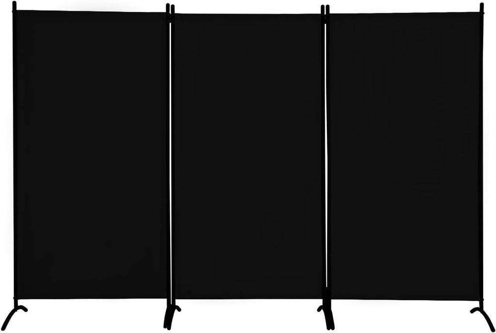 3 Panel Room Divider, 6FT Portable Room Dividers Folding Privacy Screens, 100...