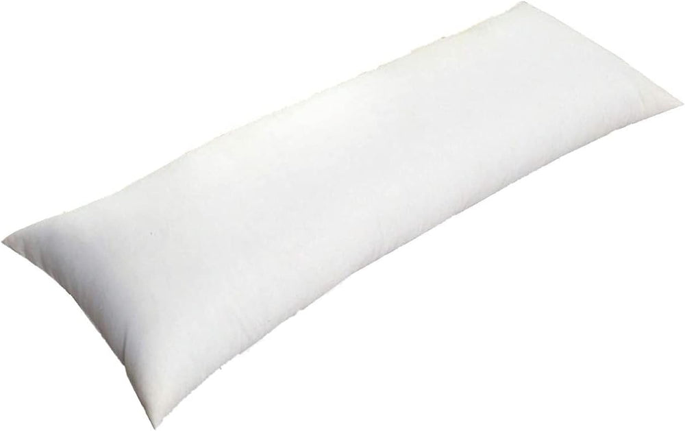 MoonRest® 20x48 Inch Synthetic Down Alternative Rectangle Pillow Insert Form ...