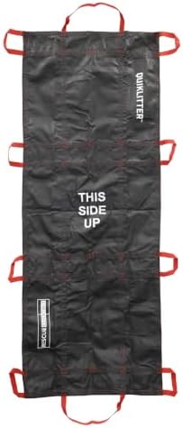 Rescue Essentials Public Access QuikLitter Stretcher 500 lb Rated, 1 Pack