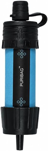 Puribag Micro Membrane Filter Straw Portable Water Filter