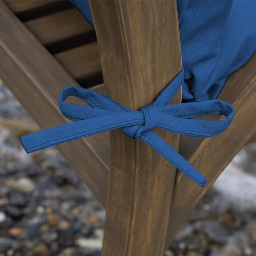 ARDEN Outdoor Dining Chair Cushion, 20 in x 20 in, Weather-Proof, Rain-Proof,...