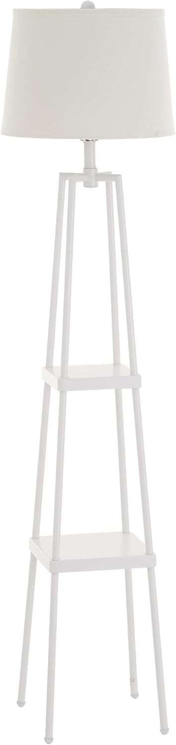 Catalina Lighting 19305-001 Modern Etagere Floor Lamp with Shelves, Standing ...