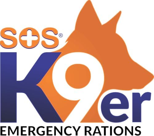 SOS Food Lab Emergency Dog Food Ration (40 Oz) - Pet Food Contains High Prote...