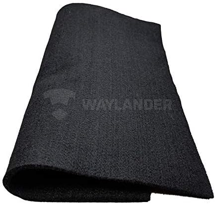 Waylander Carbon Felt Welding Blanket - Made in USA; Flame Retardant Fabric U...