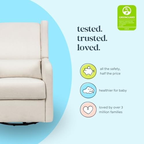 Carter's by DaVinci Arlo Recliner, Cozy Cream