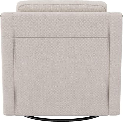 Swivel Accent Chair Set of 2,Armchair,Bronze Nail Decoration Comfy Living Roo...