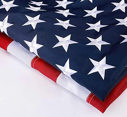 American Flag 6x10 ft: Long Lasting and Heavy Duty Nylon US Flags
