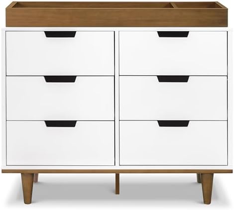 Davinci Universal Wide Removable Changing Tray (M0619) in Walnut
