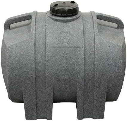 40 Gallon Portable Utility Water Tank (Granite)