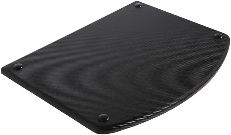 Pangea Audio Vulcan Five Shelf Audio Rack, Media Stand, and Components Cabine...