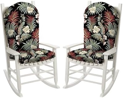 Arden Indoor/Outdoor Plush Modern Tufted Adirondack Cushion, 2-Pack, 21.5 x 1...