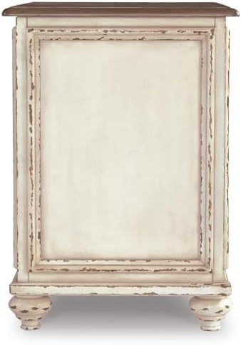 Signature Design by Ashley Realyn Chairside End Table with Storage