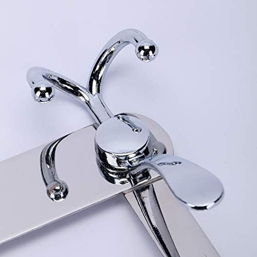 Over The Door Hooks,Coat Rack for Hanging Clothes Hat Towel (Heavy Duty Silve...