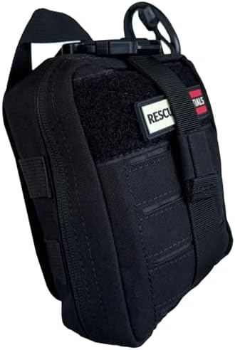 Rescue Essentials EMT Rip-Away Lite Operator Kit (Black)